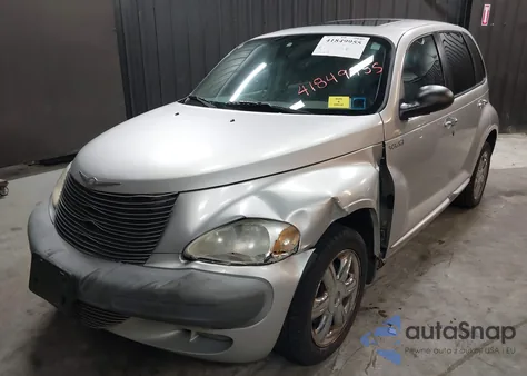 2002 Chrysler Pt Cruiser Limited from USA, damaged, VIN 3C8FY68B22T373069